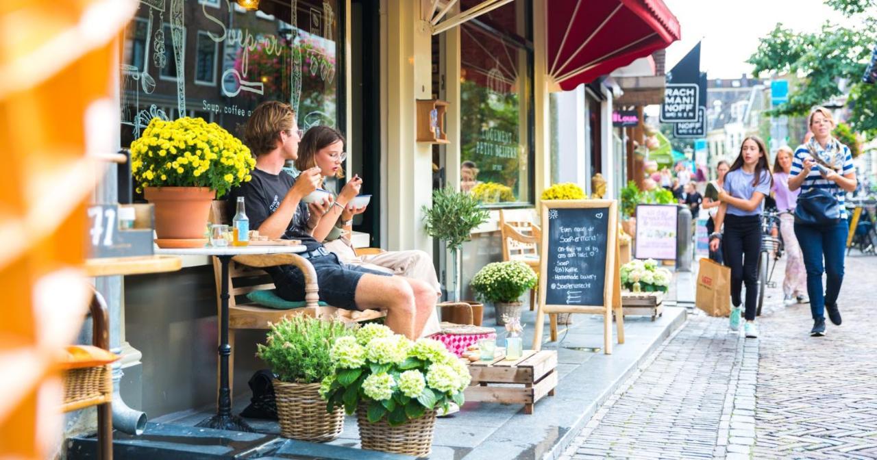 Logement Petit Beijers Hotel Utrecht Kültér fotó